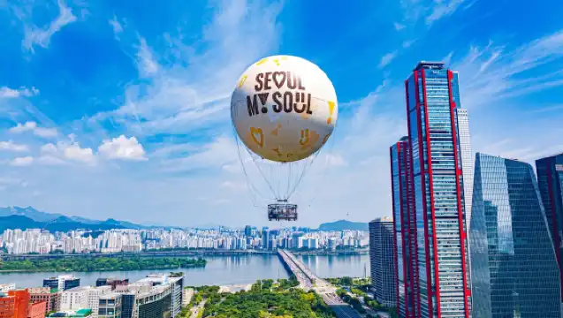 【首爾天空新體驗】首爾月SEOULDAL(氦氣球)搭乘票
