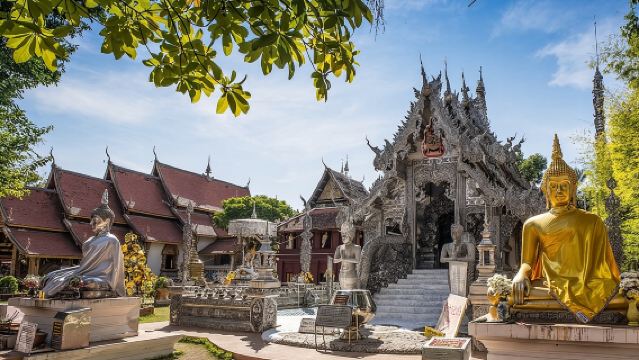 ทัวร์รถตุ๊กตุ๊กเมืองเชียงใหม่ - ครึ่งวัน