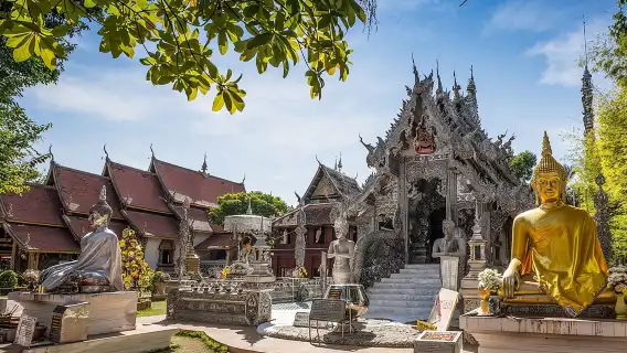 Chiang Mai City Tuk Tuk Tour - Half Day