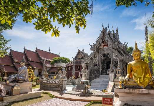 Chiang Mai City Tuk Tuk Tour - Half Day
