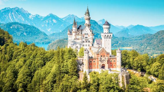 Da Monaco: tour premium del castello di Neuschwanstein e di Linderhof