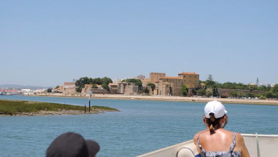 Faro: Bootstour durch die Ria Formosa-Lagune mit ortskundigem Guide