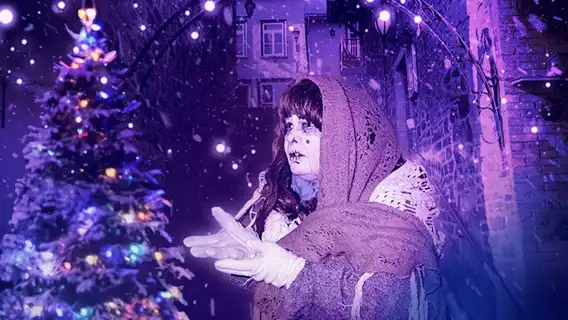 Quebec: Christmas Interactive Walking Tour of New France