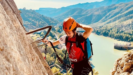 El Chorro: tour avventura con teleferica, ponte e trekking