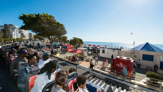 เคปทาวน์: ทัวร์รถบัส Hop-On Hop-Off พร้อมตัวเลือกล่องเรือ