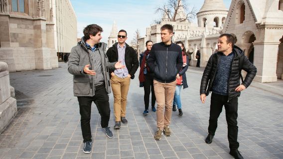 Budapest: 3-Hour Walking Tour of Pest with a Historian