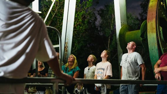 Roma: Ein Tag und eine Nacht im Big Rig