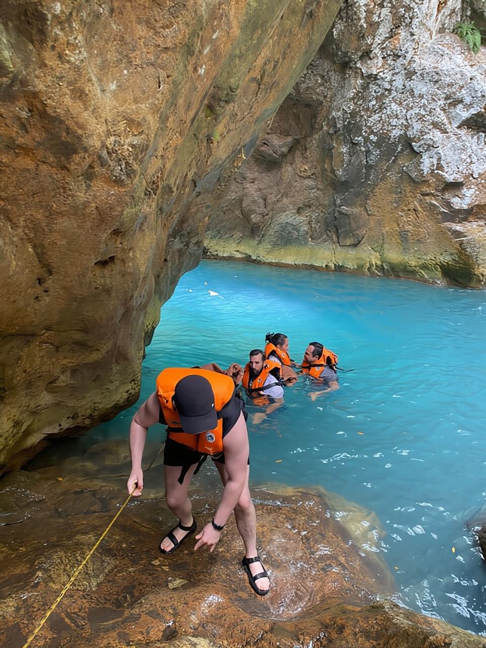 Liberia: Wandertour zum Wasserfall La Leona