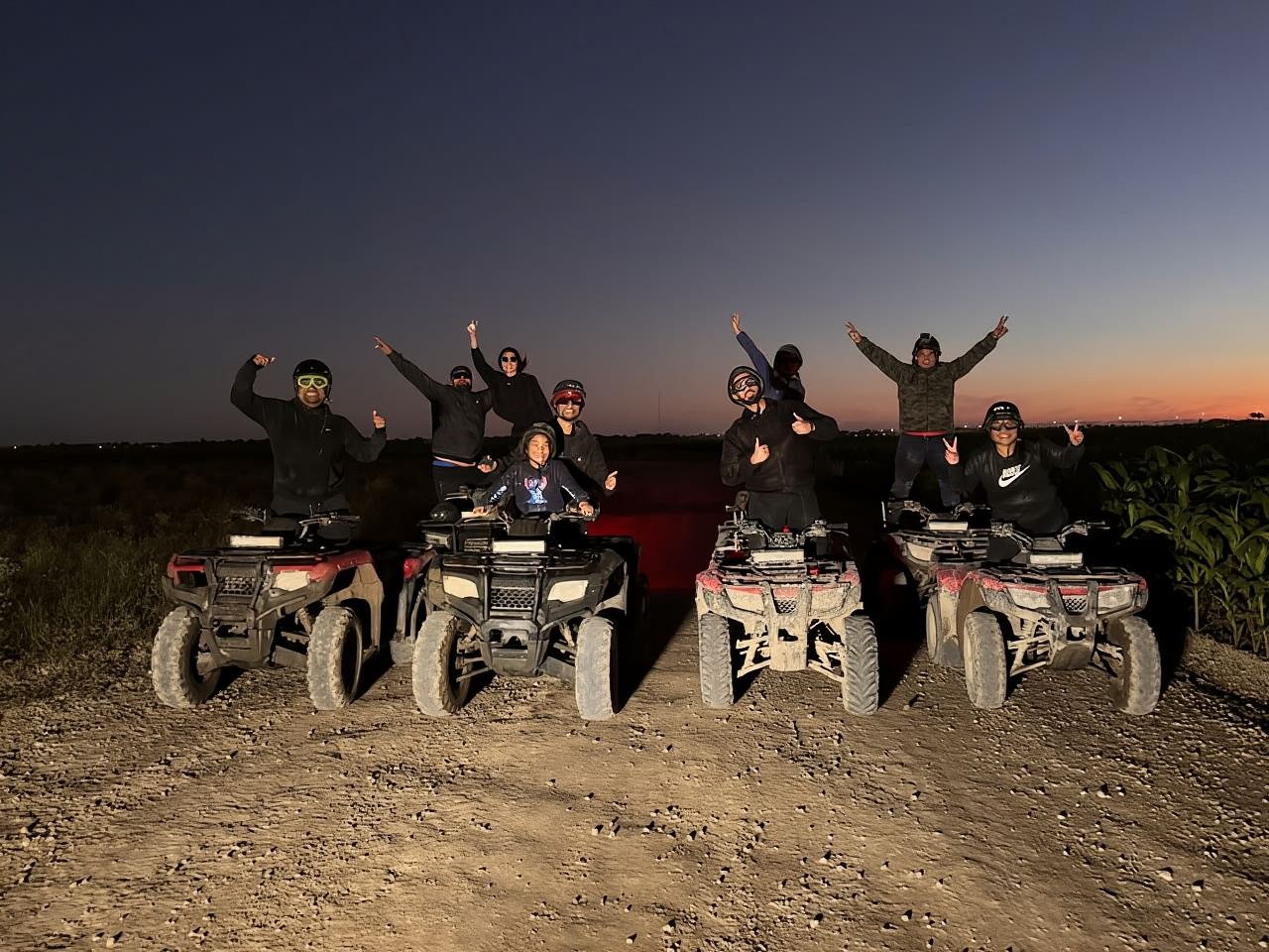 Miglior vendita a Miami: Giro in ATV di giorno o di notte con FOTO+VIDEO GRATIS