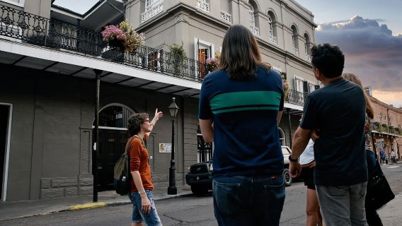 Quartier français : visite de Jackson Square à Bourbon Street