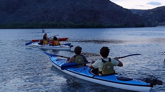 Las Vegas : Expérience de paddle au crépuscule et au clair de lune