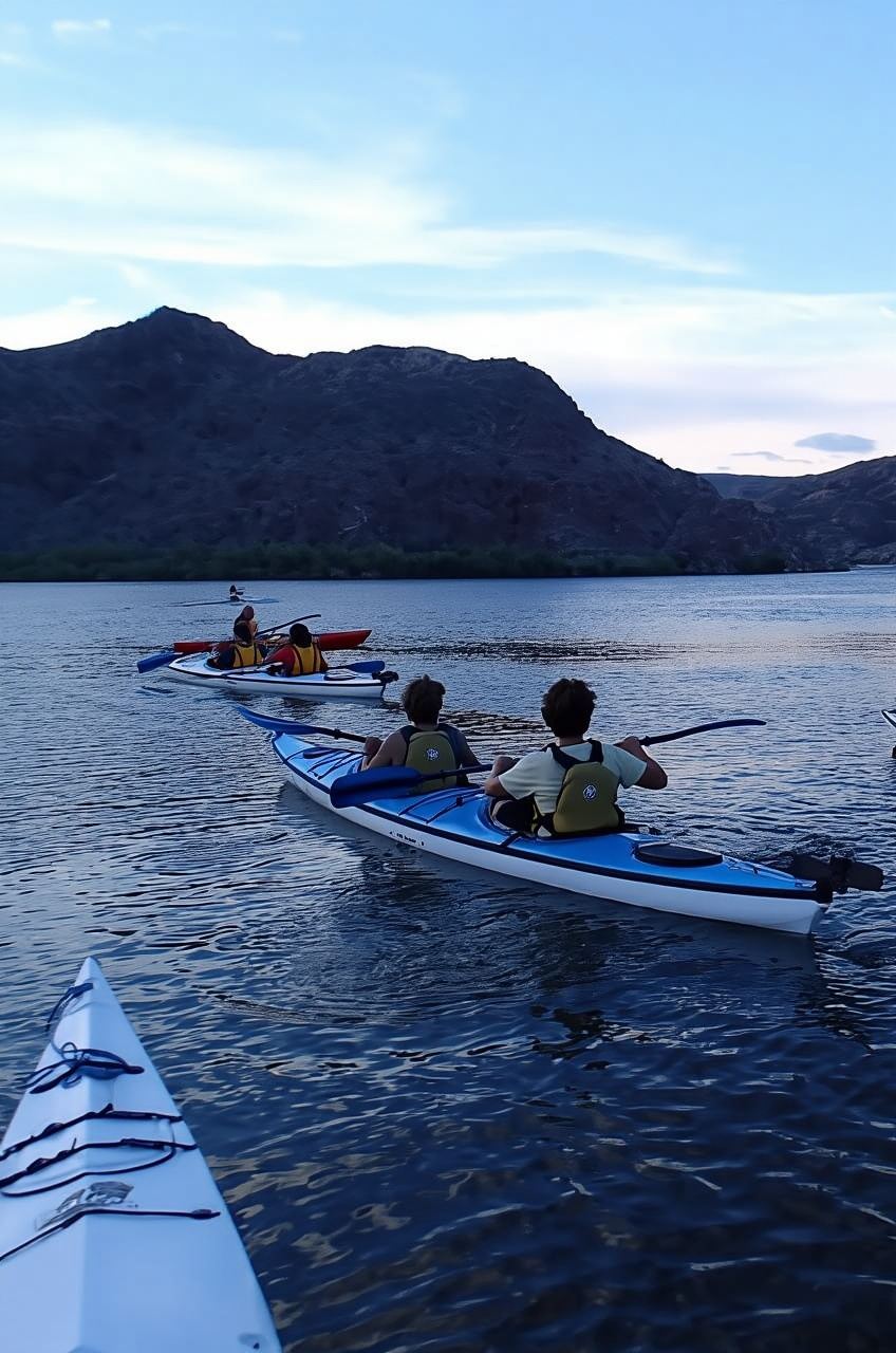 Las Vegas: Pengalaman Mendayung Senja dan Cahaya Bulan