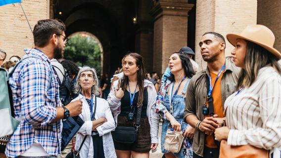 Rome: Colosseum, Roman Forum, and Palatine Hill Guided Tour