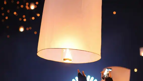 清邁：2025 年 Yeepeng Lanna 元宵節（官方）