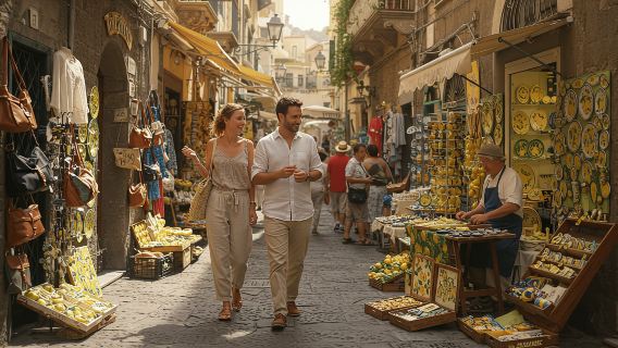 Sorrento: tour privato a piedi dei punti salienti della città e dei tesori nascosti