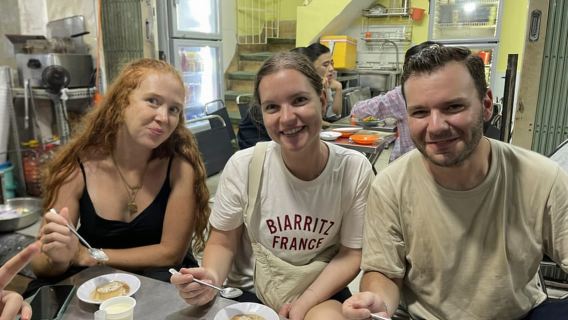 Ho Chi Minh City: tour gastronomico in scooter con undici degustazioni