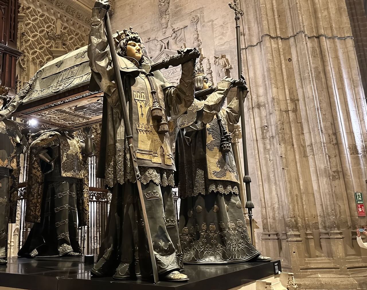 西班牙塞維利亞大教堂+塞維利亞王宮【中文司機/可訂多日】