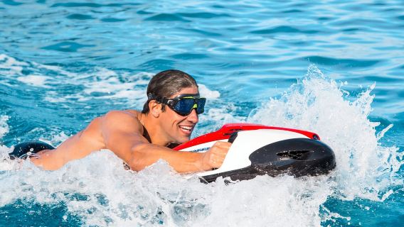 Mauritius: Seabob-Taucherlebnis