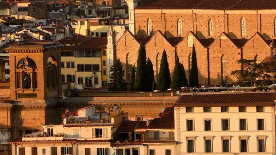 義大利佛羅倫斯老橋＋皮蒂宮【中文專車－舒適純淨】