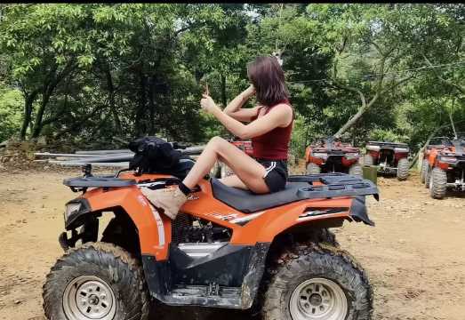 Chongqing 718 ATV Forest Off-Road Park (Adrenaline Challenge + Forest Oxygen Therapy + Leisure Entertainment + DIY BBQ)