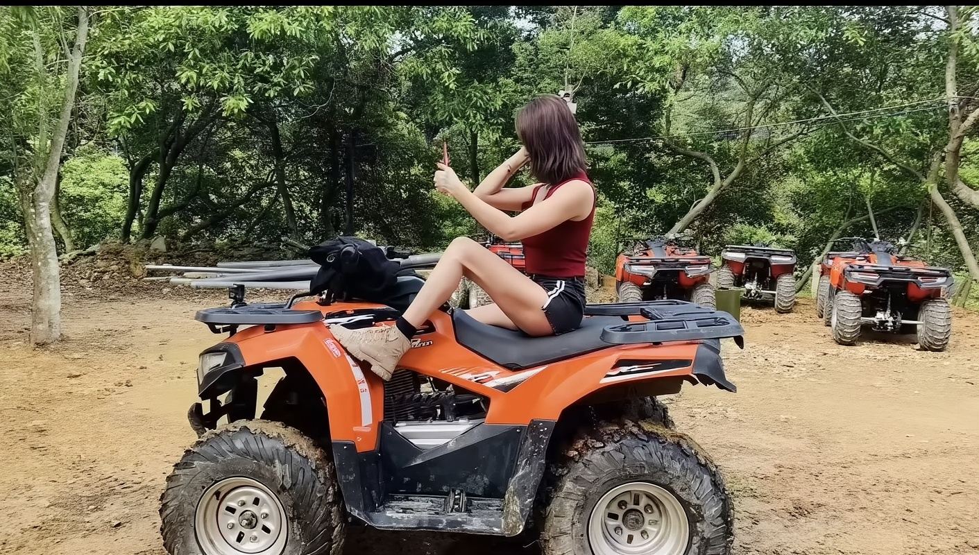 Chongqing 718 ATV Forest Off-Road Park (Adrenaline Challenge + Forest Oxygen Therapy + Leisure Entertainment + DIY BBQ)