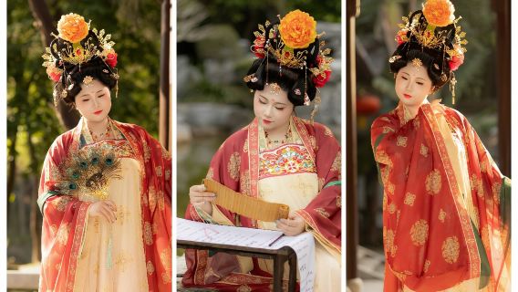 Shenzhen Hanfu Photography Experience (Hanfu Rental + Optional Makeup & Styling + Optional 1hr Outdoor Photographer Service + Exquisite Costume Selection + Premium Service)