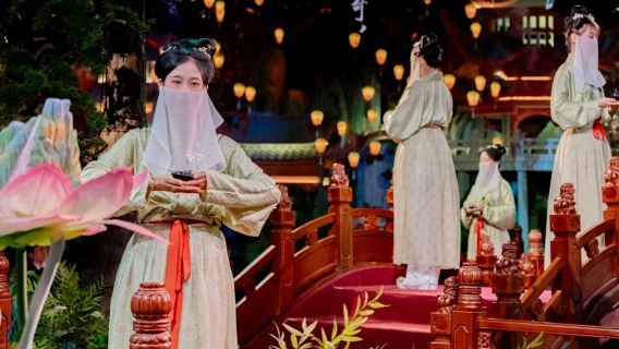 杭州敘宴｜宋朝臨安錄午膳&晚膳｜穿越時空 沉浸式體驗中國古代宮廷盛宴 視覺與味覺雙重盛宴 敘宴餐廳代訂R