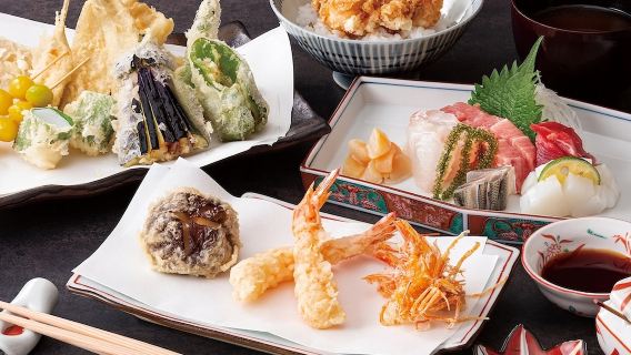 Tempura in Tokyo | Nishiazabu Tempura Uoshin | Fresh Seafood & Chef Miyazaki's Expertise