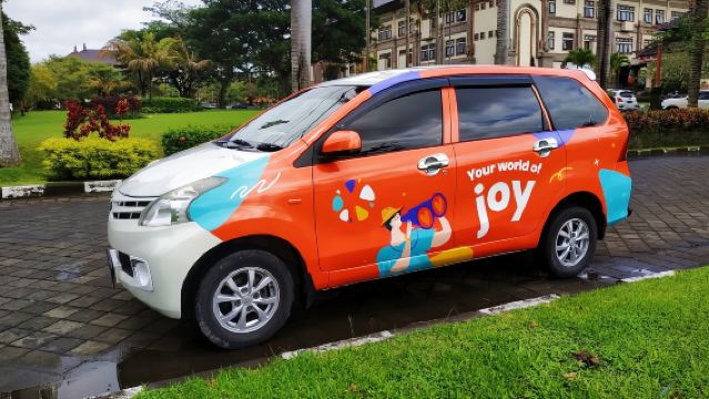 Tour 1 ngày tùy chỉnh thuê xe riêng tại Bali [Tài xế tiếng Trung/tiếng Anh tùy chỉnh thuê xe riêng]