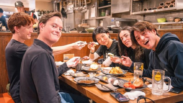 Shibuya Scramble to Hidden Alleys: Authentic Izakaya Food & Bar