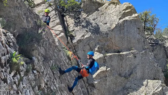 San Teodoro: Canyoning di Rio Pitrisconi dengan pemindahan 4X4