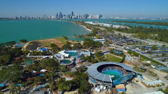Miami Beach: Romantic Sunset Flight with Champagne