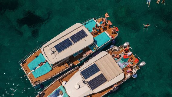 Small Group Blue Cave & Elaphiti Islands Boat Tour from Dubrovnik