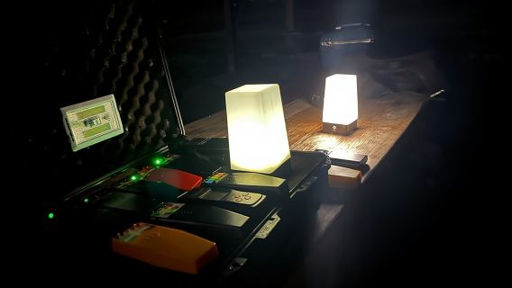 การสำรวจยามค่ำคืน - กลุ่มเล็กเกตตีสเบิร์ก