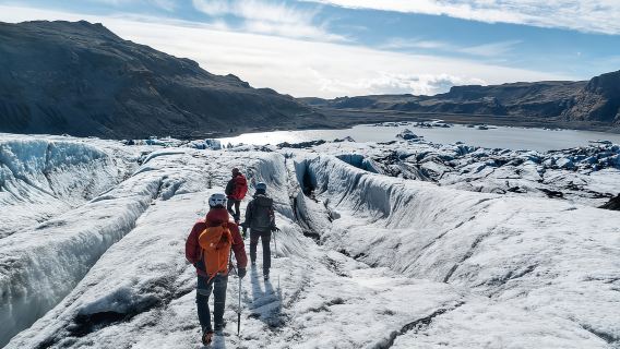 Easy Hike on Sólheimajökull glacier