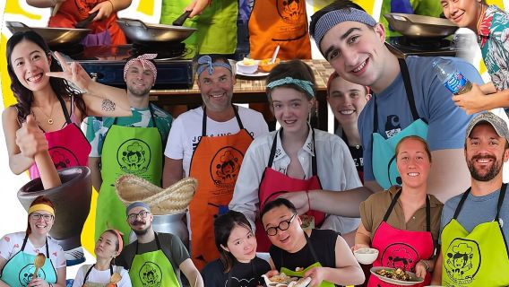 Half Day Evening Cooking Class with Market Tour in Chiang Mai