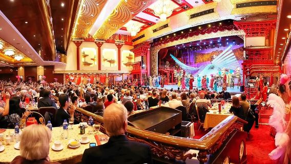 Dinner and Show of Tang Dynasty Palace in Xian