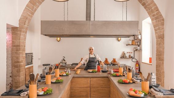 l'Atelier - Moroccan Cooking Workshop in Essaouira