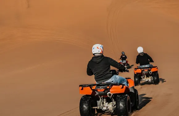 四輪電單車遊覽（1小時）