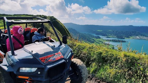 Buggy – Off-road Excursion w/ lunch from Ponta Delgada to Sete Cidades (Shared)