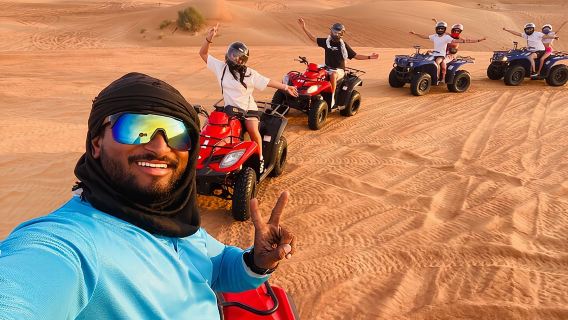 Dubai Red Dunes ATV, Camels, Stargazing & 5* BBQ Al Khayma Camp
