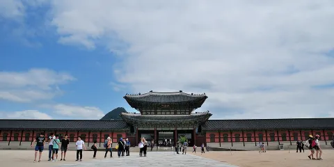 首爾全日宮殿遊