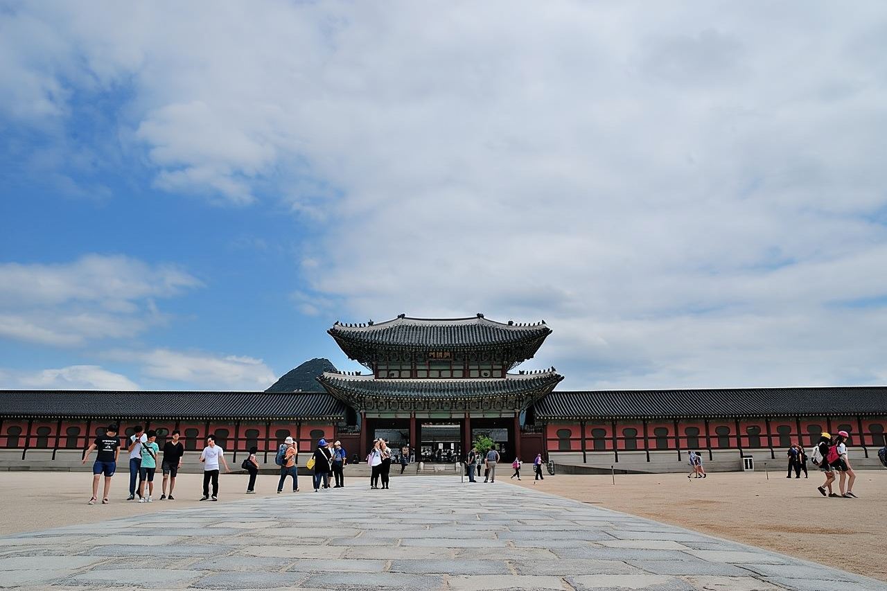 Full-Day Palace Tour in Seoul