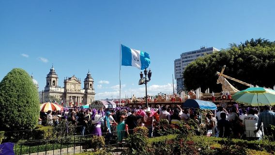 Tour di Città del Guatemala