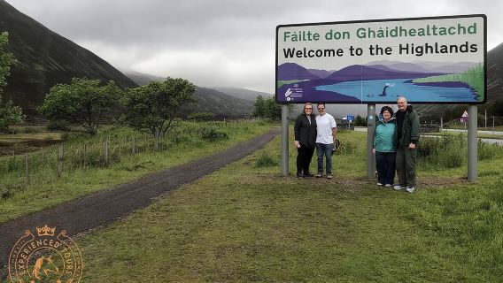 The Highlands, Whisky and Castles Private Day Tour in a Premium Minivan