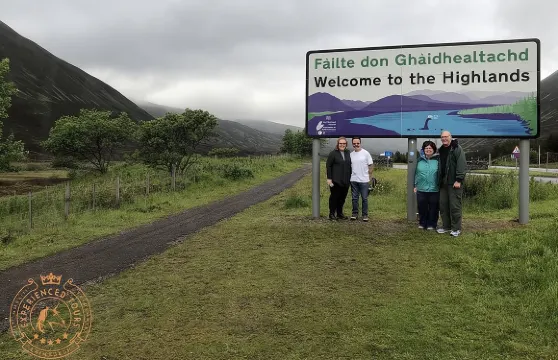 高地、威士忌與城堡私人日遊（豪華小型客車）