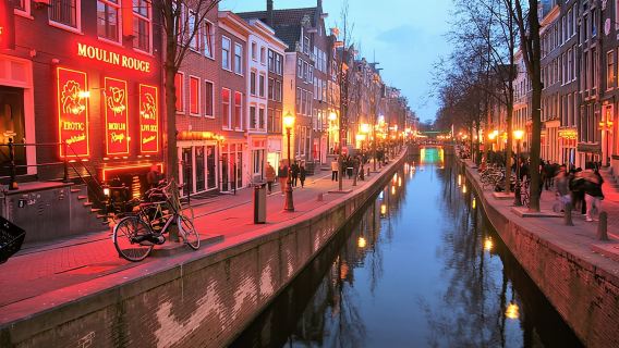 Amsterdam's Red Light District: A Self-Guided Audio Tour