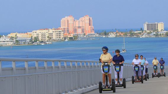 2-stündige geführte Segway-Tour rund um Clearwater Beach