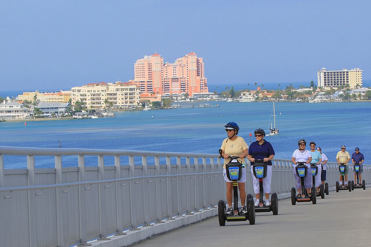 2 Hour Guided Segway Tour around Clearwater Beach