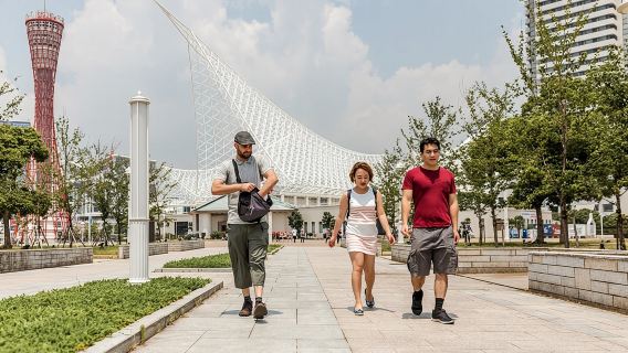 Sorotan & Permata Tersembunyi Kobe: Tur Pribadi & Kustom dengan Pemandu